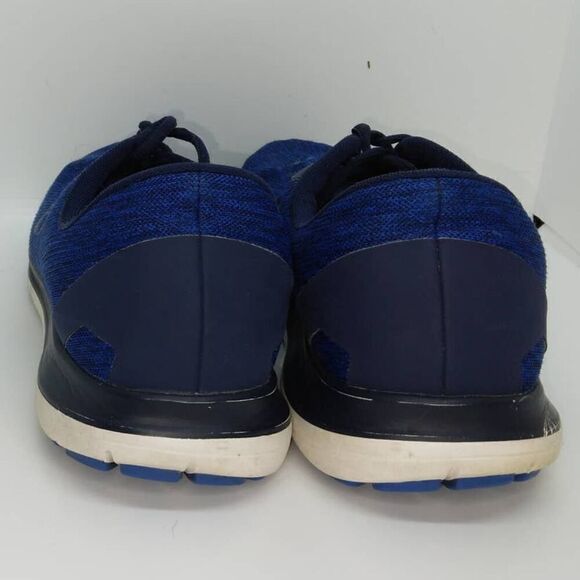 Under Armour Remix Mens Pre-owned Blue w/Black Running Sneakers - sz. 13 main image 4